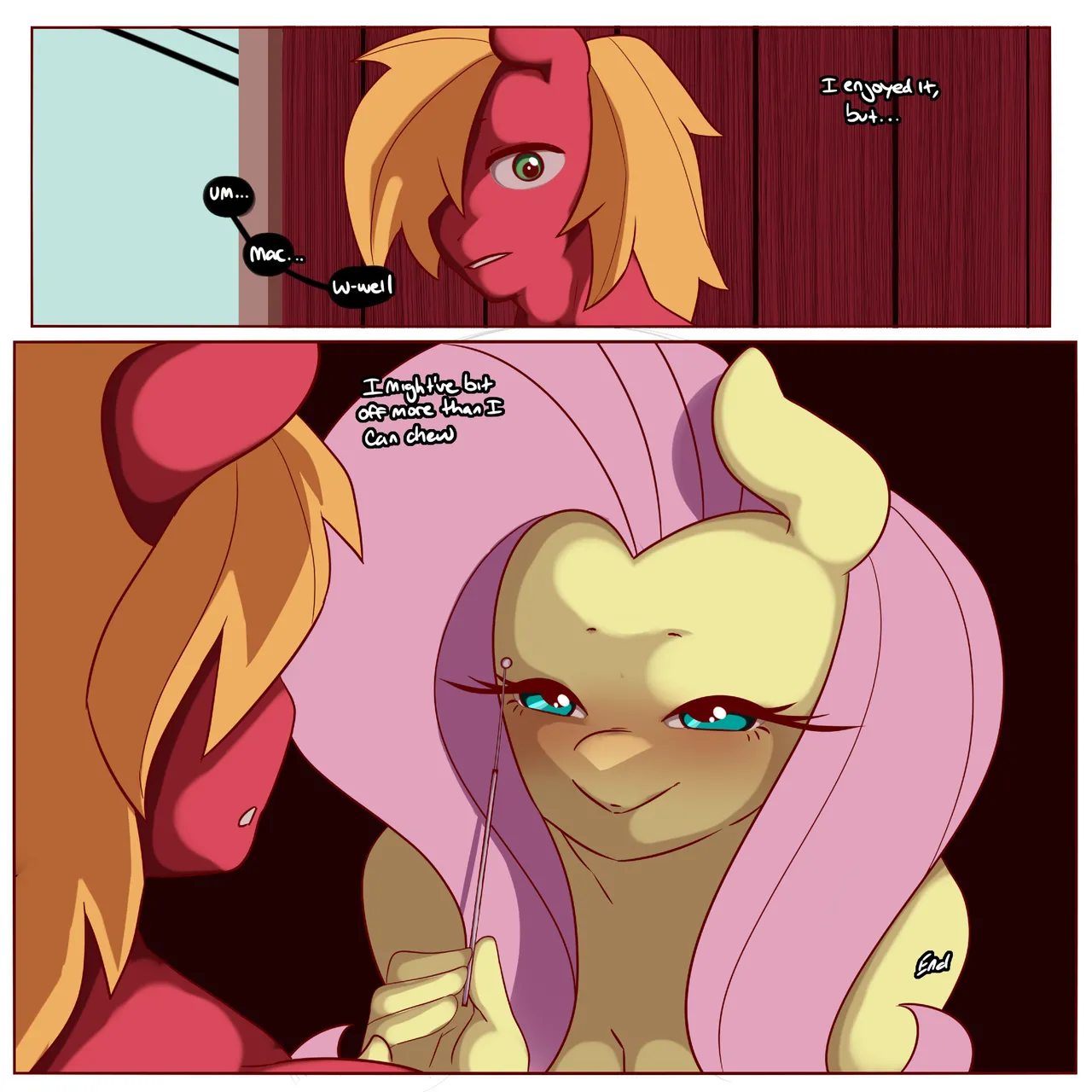 Inuyuru Plowing Bic Macs Field My Little Pony Friendship is Magic - Image 10