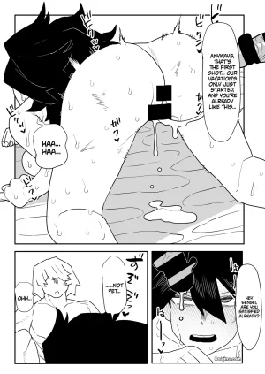 Inverted Morality Hero Academia Midnights Case - Page 12