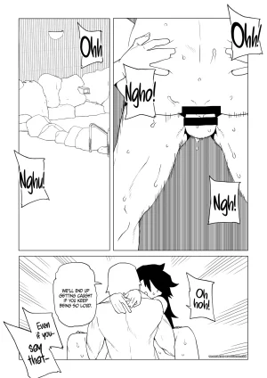 Inverted Morality Hero Academia Midnights Case - Page 13