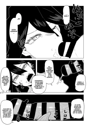 Inverted Morality Hero Academia Midnights Case - Page 28