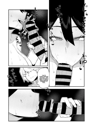 Inverted Morality Hero Academia Midnights Case - Page 3