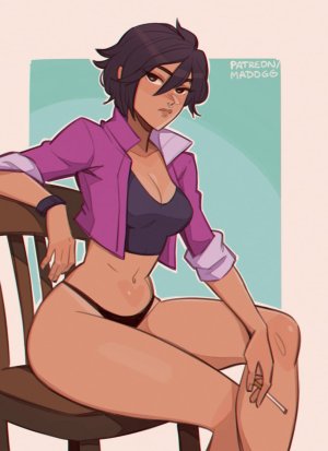 Invisigal Dispatch. - Page 141