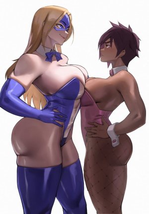 Invisigal Dispatch. - Page 175