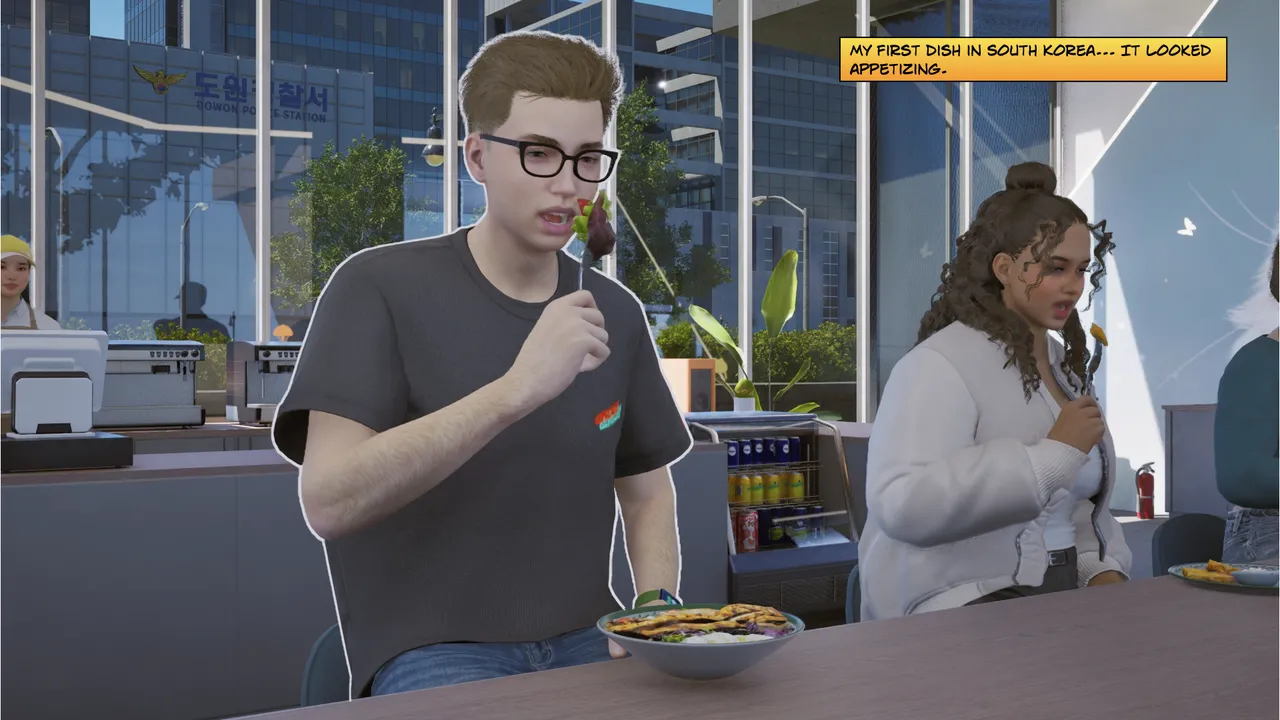 InZoi My Journey in Korea - English - Image 18