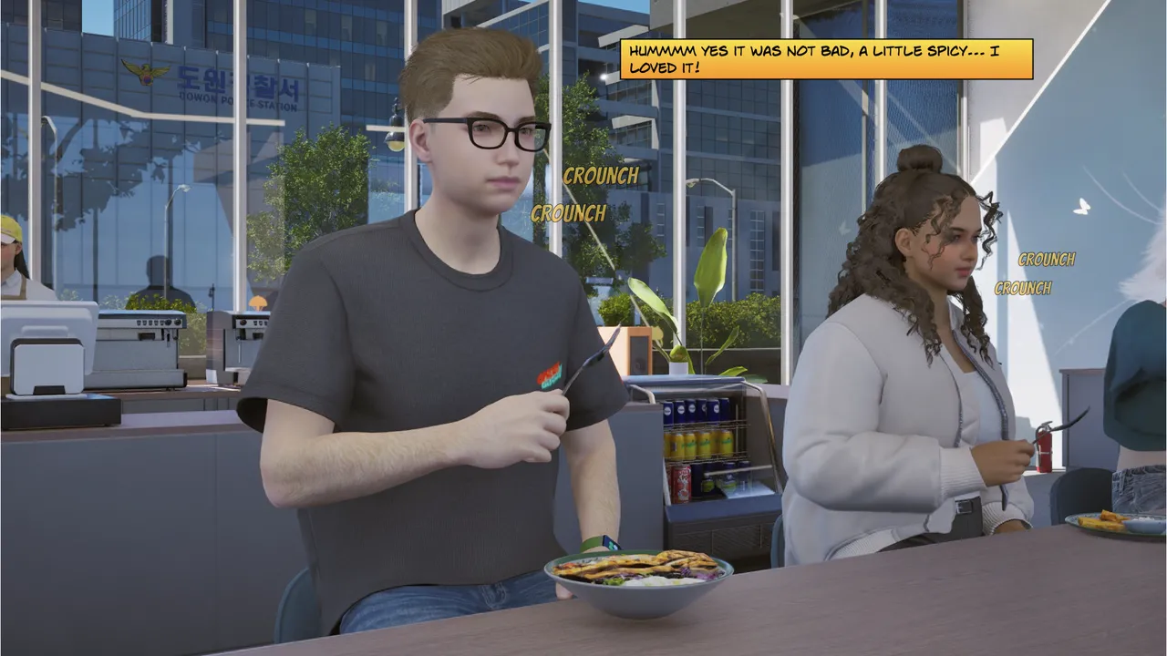 InZoi My Journey in Korea - English - Image 19