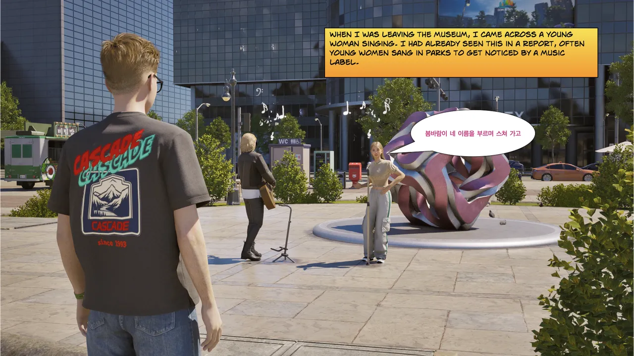 InZoi My Journey in Korea - English - Image 22