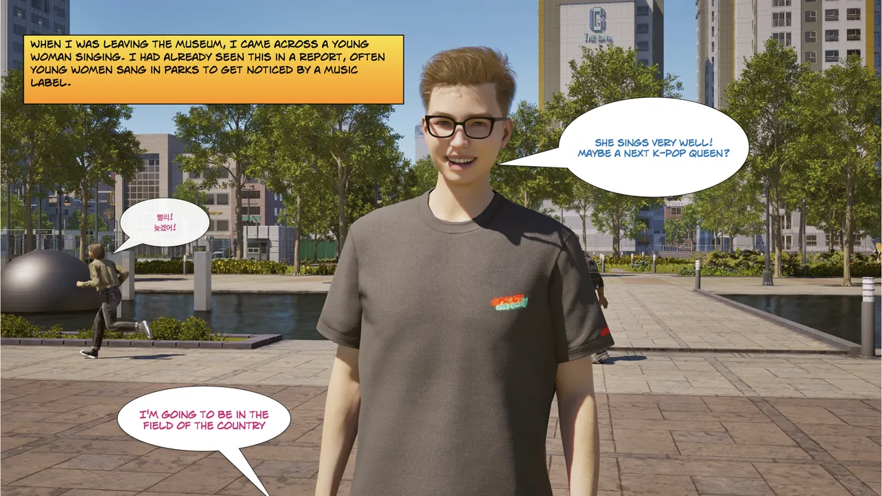 InZoi My Journey in Korea - English - Image 23