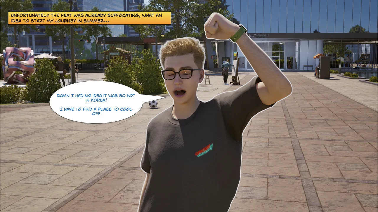 InZoi My Journey in Korea - English - Image 24