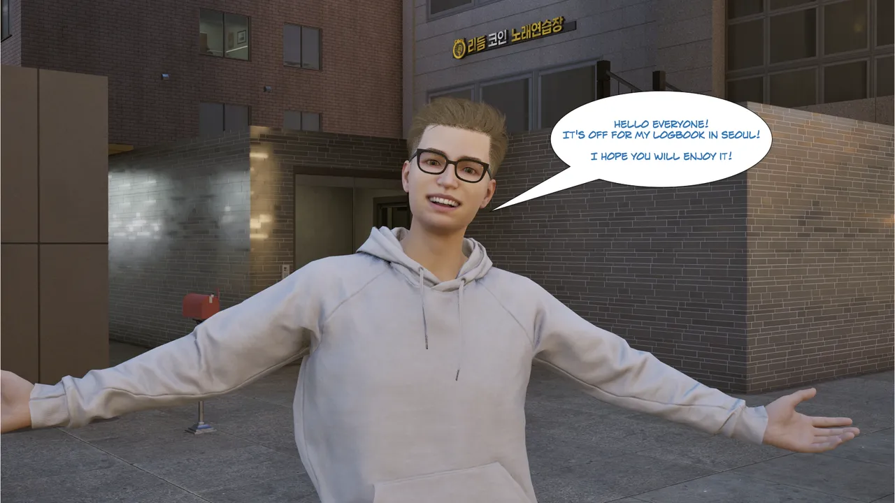 InZoi My Journey in Korea - English - Image 4