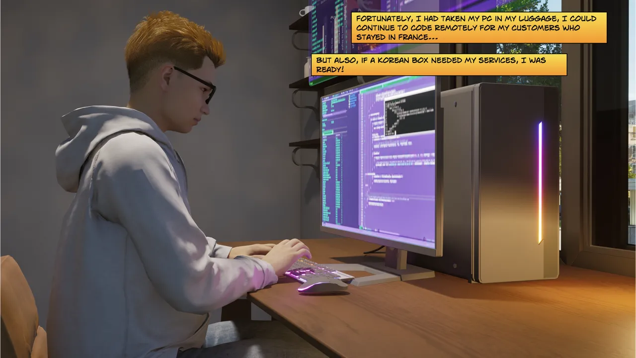 InZoi My Journey in Korea - English - Image 6