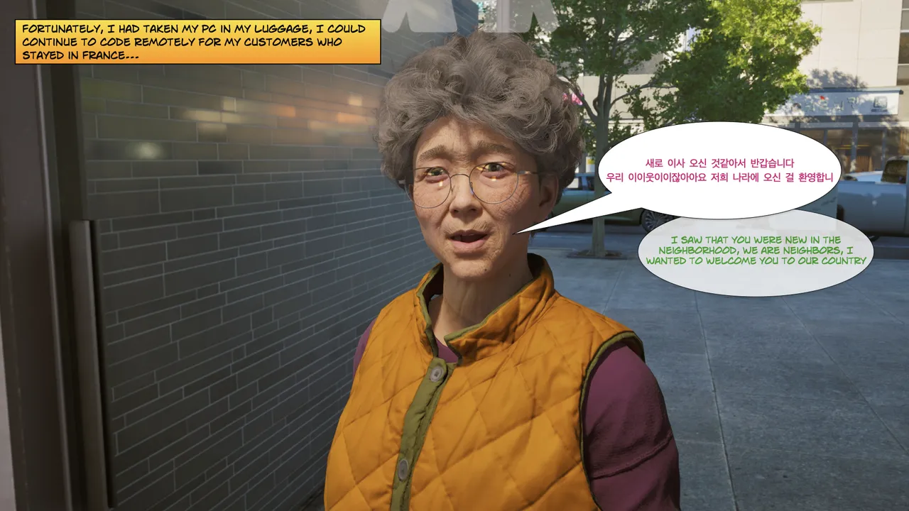 InZoi My Journey in Korea - English - Image 8