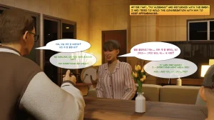 InZoi My Journey in Korea - English - Page 121