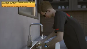 InZoi My Journey in Korea - English - Page 130