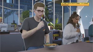 InZoi My Journey in Korea - English - Page 18