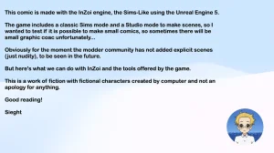 InZoi My Journey in Korea - English - Page 2