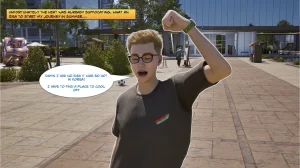 InZoi My Journey in Korea - English - Page 24