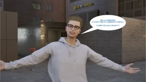 InZoi My Journey in Korea - English - Page 4