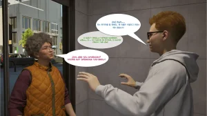 InZoi My Journey in Korea - English - Page 9