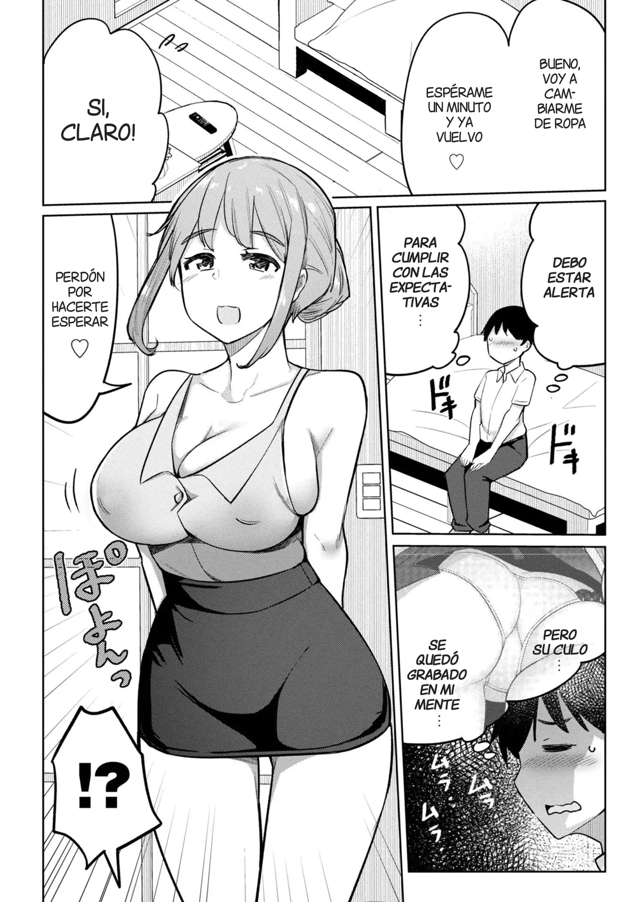 Ippongui Kouhai Amayakashi Harem in Fuuki Iinkai Ch. 5 Un Kouhai mimado por un Haren en el Comite de la Moral Publica Cap.5 Spanish Harenchi no Fansub Digital - Image 4