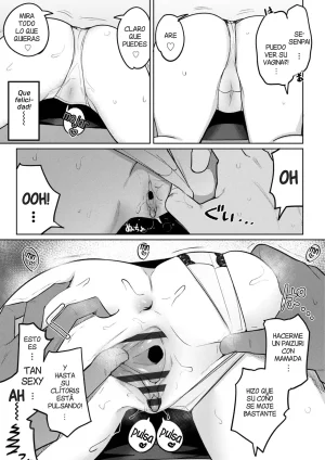 Ippongui Kouhai Amayakashi Harem in Fuuki Iinkai Ch. 5 Un Kouhai mimado por un Haren en el Comite de la Moral Publica Cap.5 Spanish Harenchi no Fansub Digital - Page 13