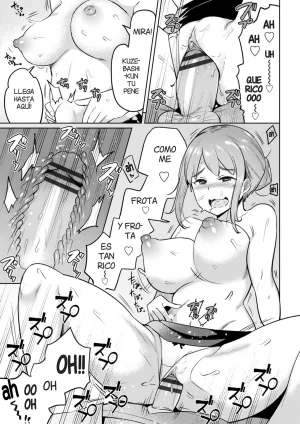 Ippongui Kouhai Amayakashi Harem in Fuuki Iinkai Ch. 5 Un Kouhai mimado por un Haren en el Comite de la Moral Publica Cap.5 Spanish Harenchi no Fansub Digital - Page 17