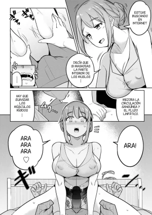 Ippongui Kouhai Amayakashi Harem in Fuuki Iinkai Ch. 5 Un Kouhai mimado por un Haren en el Comite de la Moral Publica Cap.5 Spanish Harenchi no Fansub Digital - Page 8