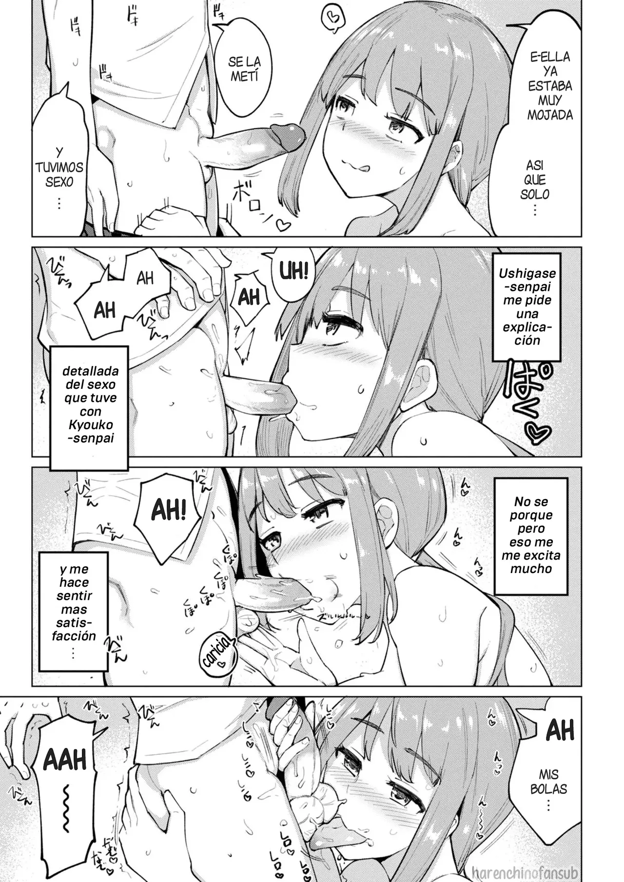 Ippongui Kouhai Amayakashi Harem in Fuuki Iinkai Chap.7 Un Kouhai mimado por un Haren en el Comite de la Moral Publica Cap.7 Spanish DigitalHarenchi no Fansub - Image 9