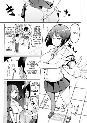 Ippongui Kouhai Amayakashi Harem in Fuuki Iinkai Chap.7 Un Kouhai mimado por un Haren en el Comite de la Moral Publica Cap.7 Spanish DigitalHarenchi no Fansub - Page 7