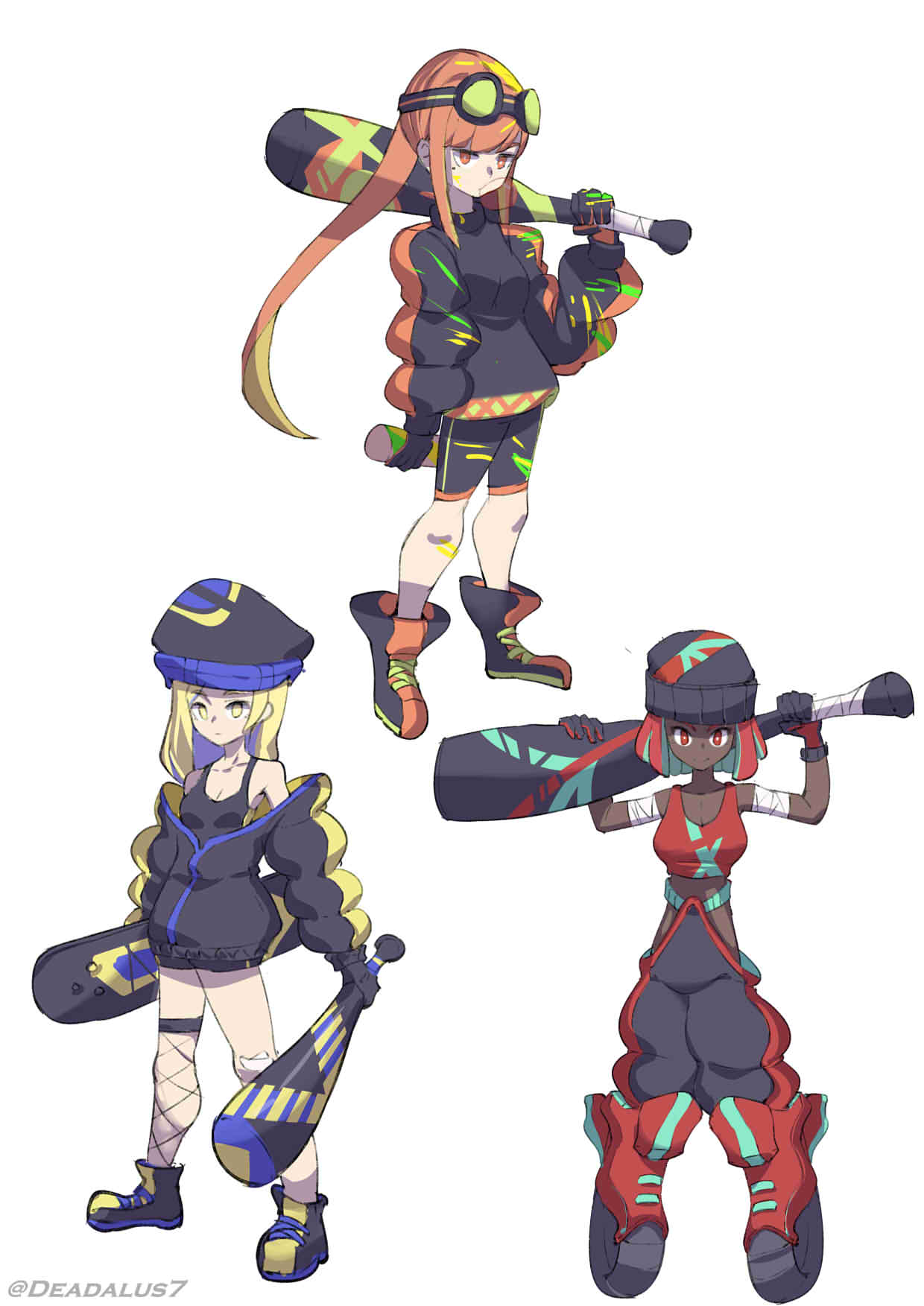 Iron Chocolate Deadalus7 tetsu chokoreto Twitter - Image 250