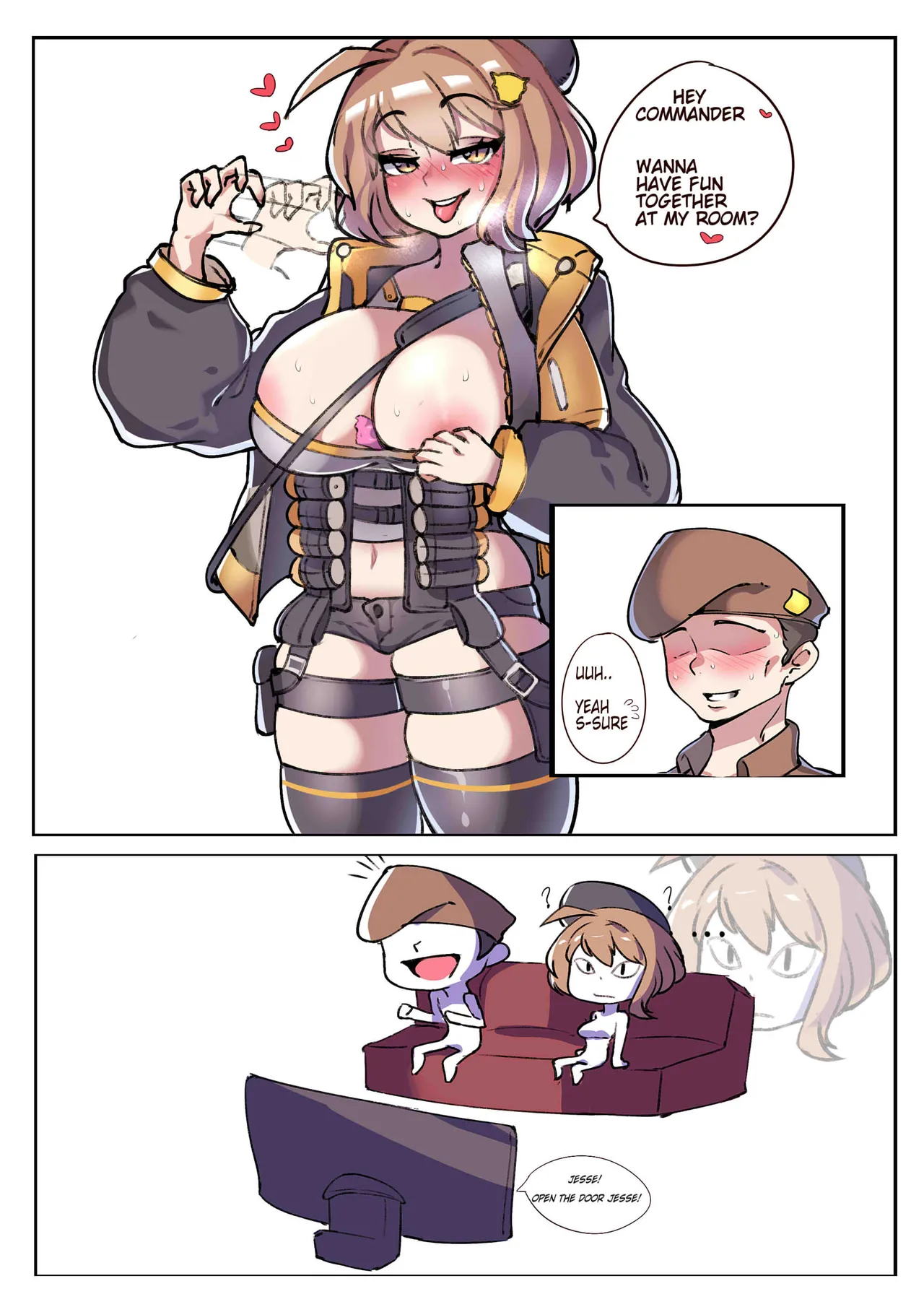 Iron Chocolate Deadalus7 tetsu chokoreto Twitter - Image 290