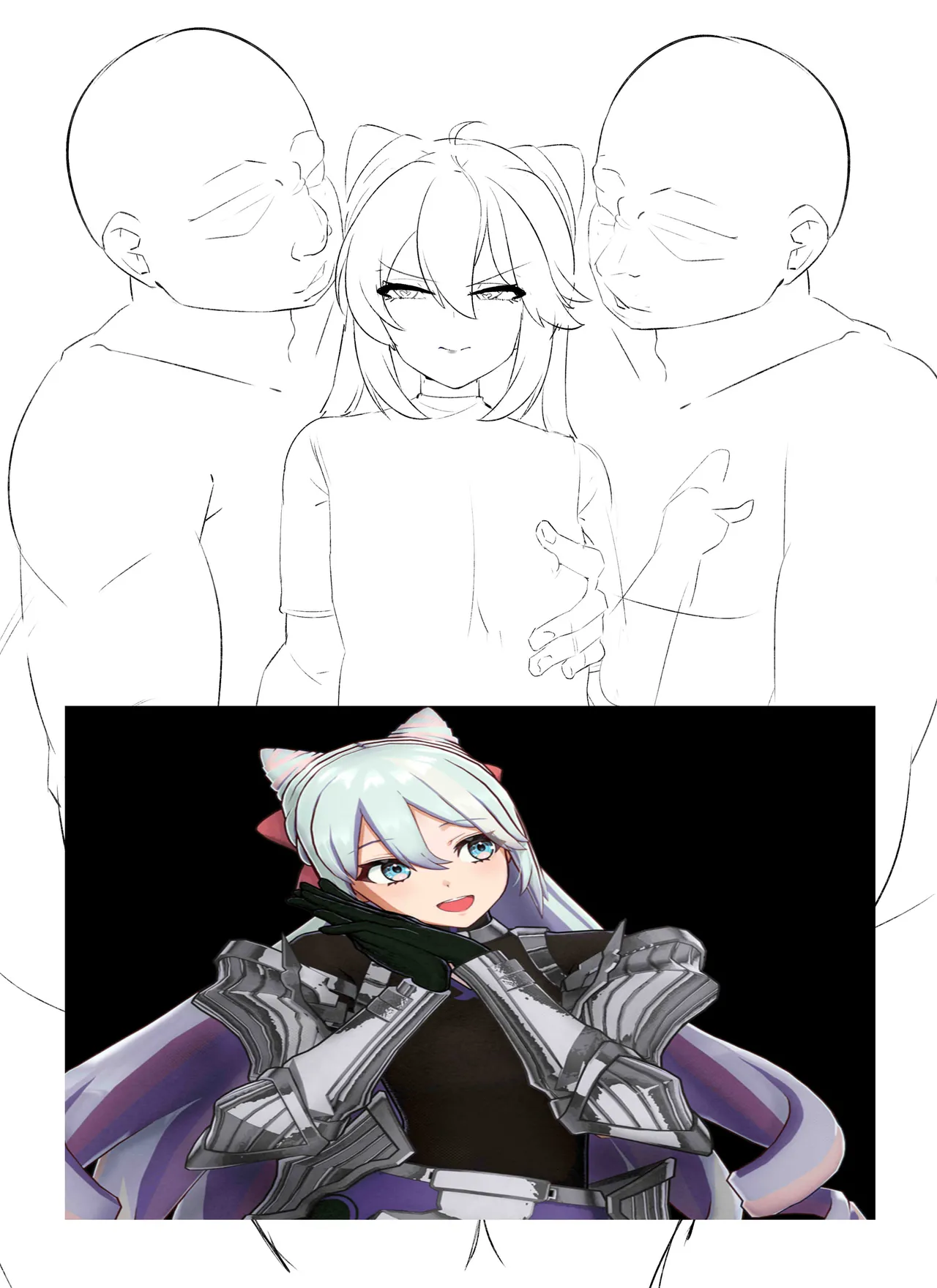 Iron Chocolate Deadalus7 tetsu chokoreto Twitter - Image 677