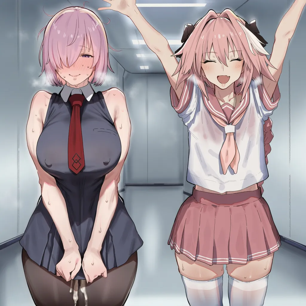 IS Astolfo X Mash Two Sides Mash - Image 107