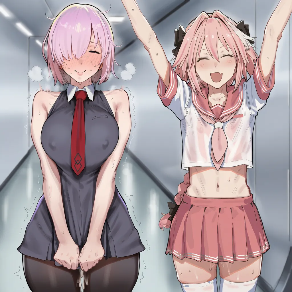 IS Astolfo X Mash Two Sides Mash - Image 108