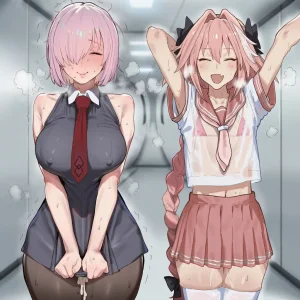 IS Astolfo X Mash Two Sides Mash - Page 106