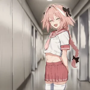IS Astolfo X Mash Two Sides Mash - Page 43