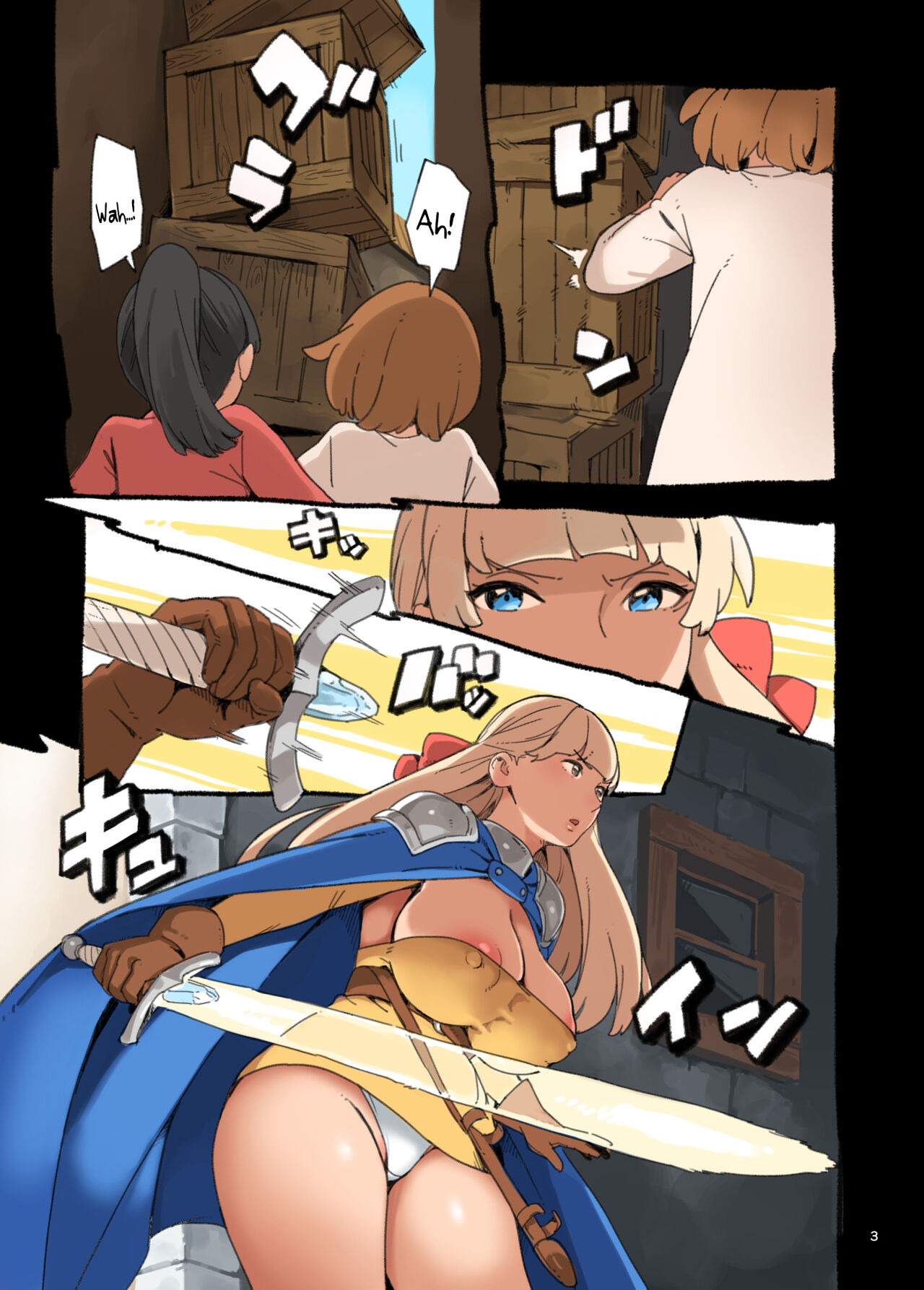 Is Sex my Weak Point - Lady Holy Knight with huge tits is defenseless against cocks - 43 Pics - Image 4