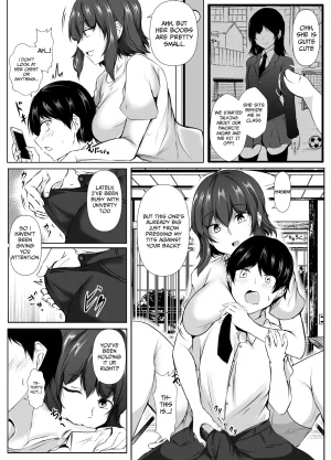 Ishi Kenpi Issi-13 Rokujou Hitoma no Room Share - Sweet Life with a Lewd Older Woman English - Page 18