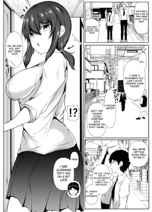 Ishi Kenpi Issi-13 Rokujou Hitoma no Room Share - Sweet Life with a Lewd Older Woman English - Page 25