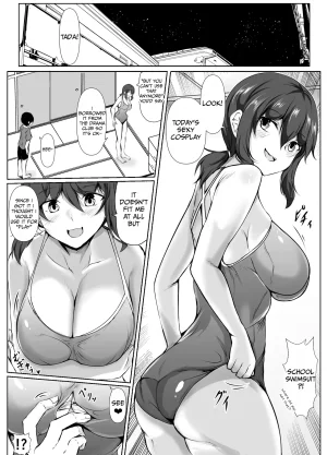 Ishi Kenpi Issi-13 Rokujou Hitoma no Room Share - Sweet Life with a Lewd Older Woman English - Page 32