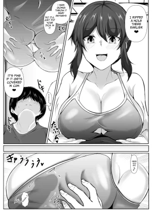 Ishi Kenpi Issi-13 Rokujou Hitoma no Room Share - Sweet Life with a Lewd Older Woman English - Page 33