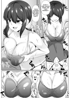 Ishi Kenpi Issi-13 Rokujou Hitoma no Room Share - Sweet Life with a Lewd Older Woman English - Page 34