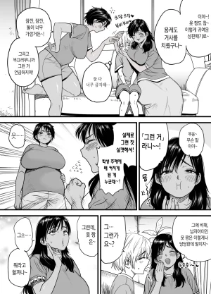 Ishikarian Maruyama Akira Kasshoku Dekadeka Boyish Nagisa-chan 3 Ninshin-chuu no Nagisa-chan no Kawari ni Goumou Nagisa Mama to Seishori Ecchi Hen 갈색 큼직큼직 보이시 나기사 짱 3 임신중인 나기사 짱을 대신해 곱슬털 나기네 엄마랑 성처리 섹스 편 - Page 4