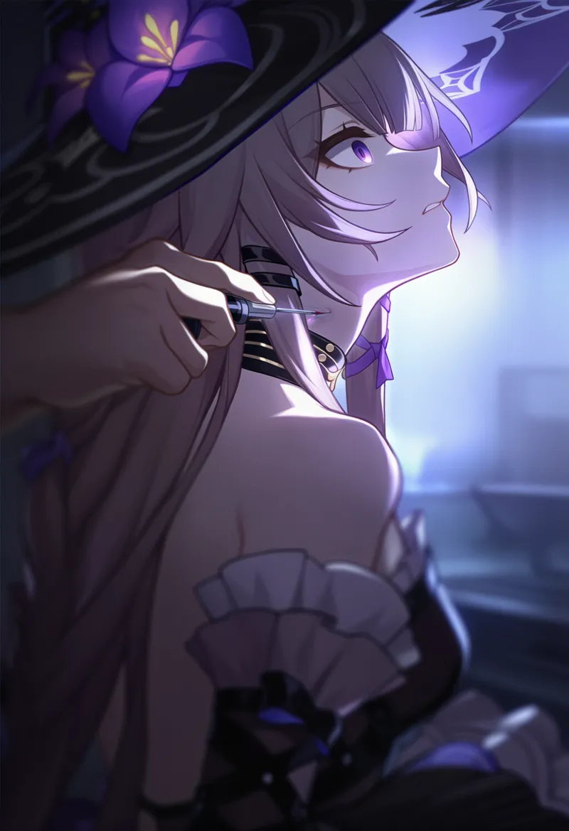 Isterya The Herta Drugged - Image 2