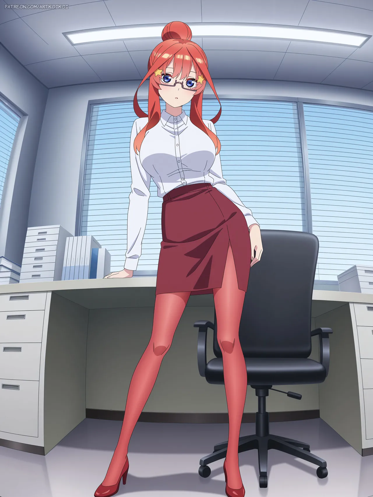 Itsuki Nakano - The Quintessential Quintuplets Set 08 - artkoikoi - Image 6