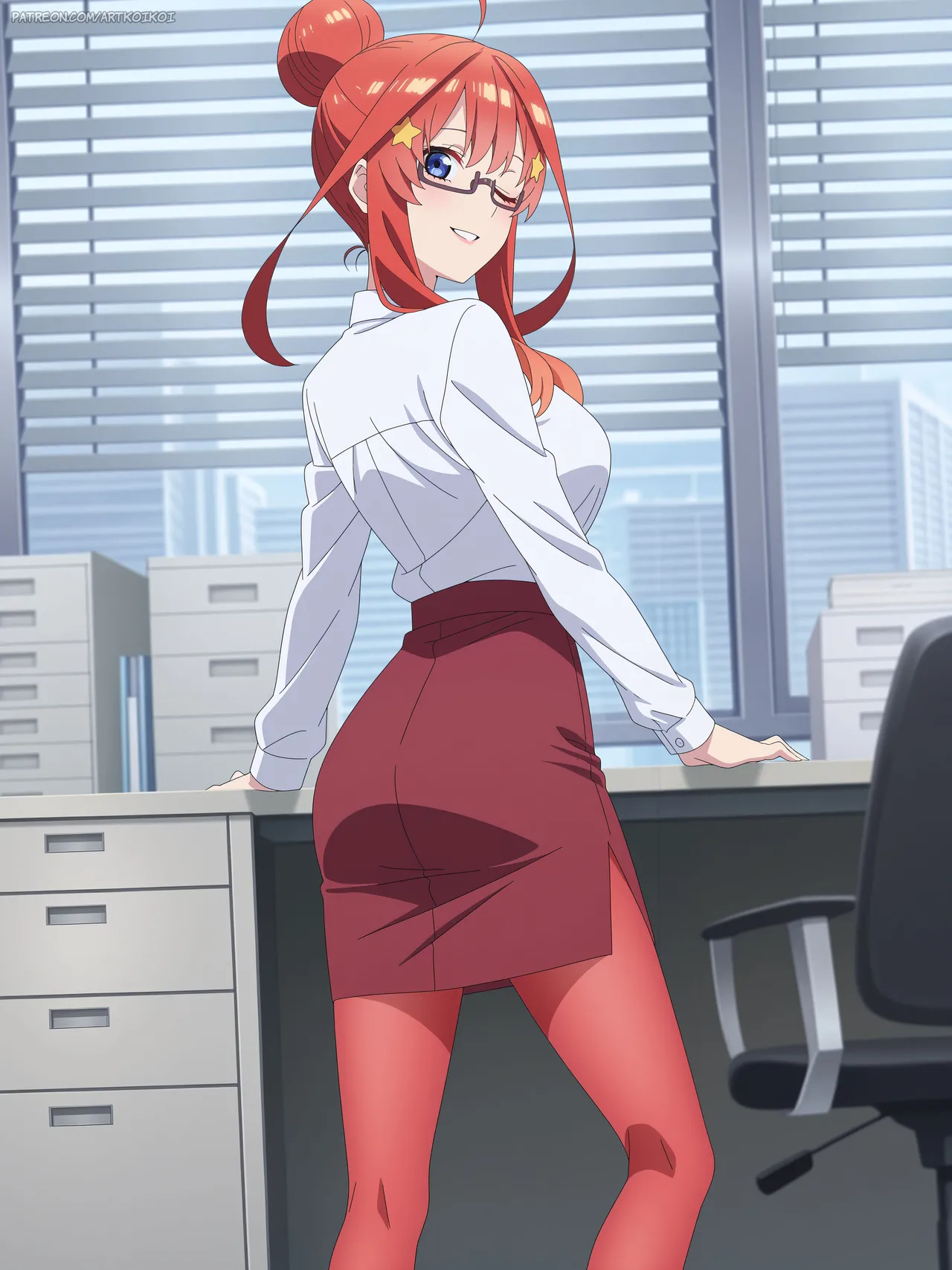 Itsuki Nakano - The Quintessential Quintuplets Set 08 - artkoikoi - Image 7