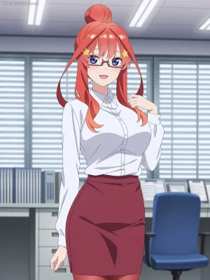 Itsuki Nakano - The Quintessential Quintuplets Set...