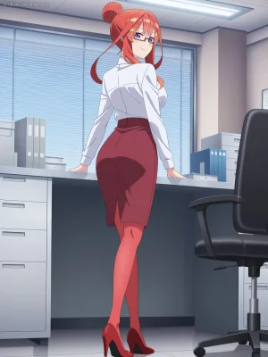 Itsuki Nakano - The Quintessential Quintuplets Set 08 - artkoikoi - Page 10