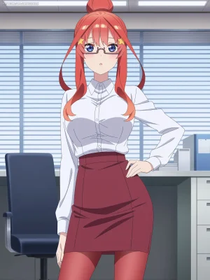 Itsuki Nakano - The Quintessential Quintuplets Set 08 - artkoikoi - Page 2