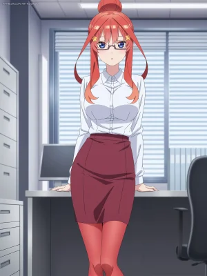 Itsuki Nakano - The Quintessential Quintuplets Set 08 - artkoikoi - Page 3