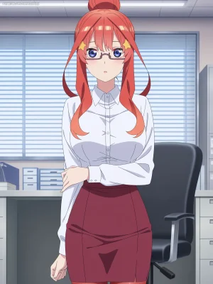 Itsuki Nakano - The Quintessential Quintuplets Set 08 - artkoikoi - Page 4